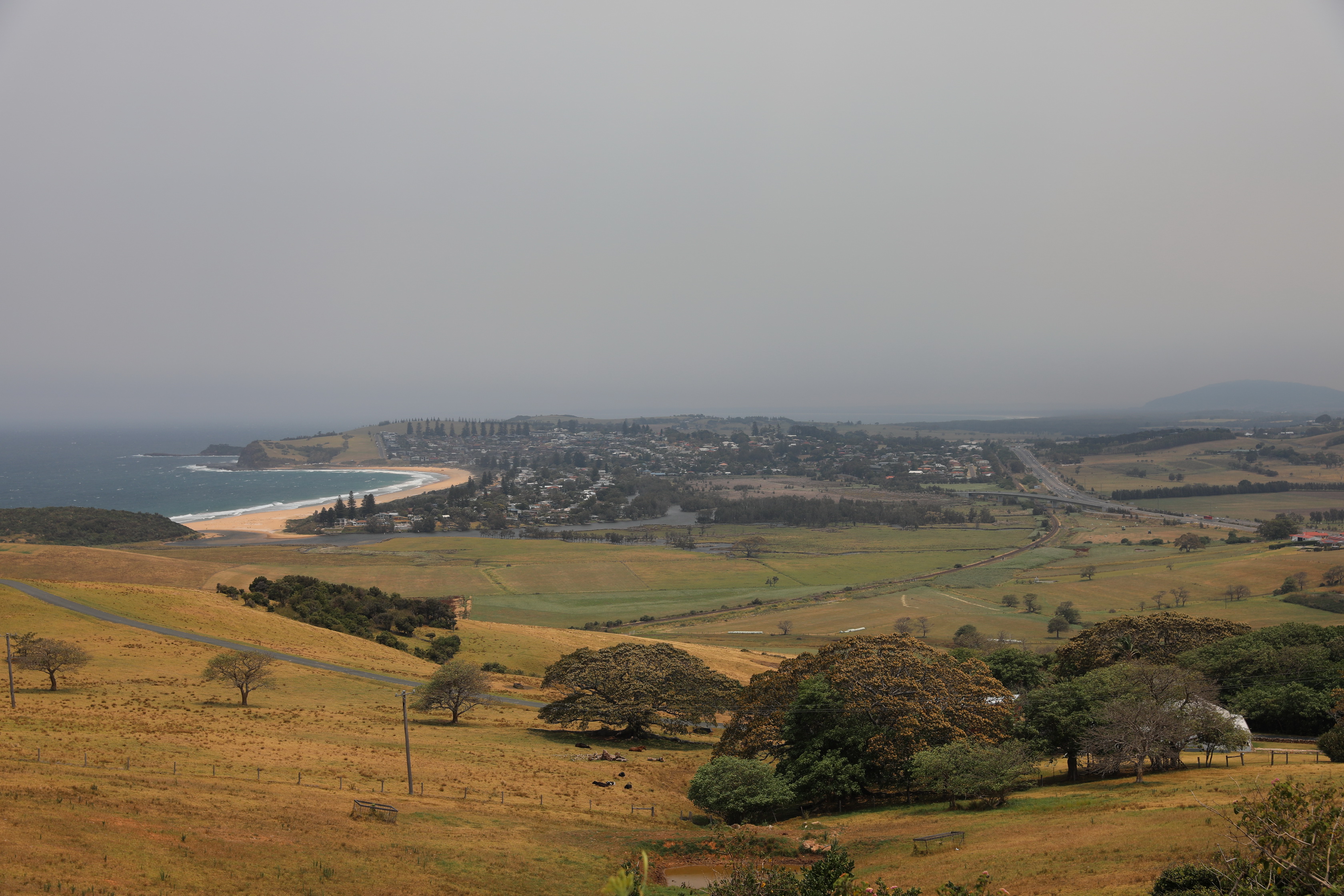 Billys Lookout mit Blick auf Gerringong & Werri Beach
